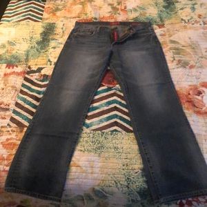 Lucky Brand 361 Vintage straight leg 34x34